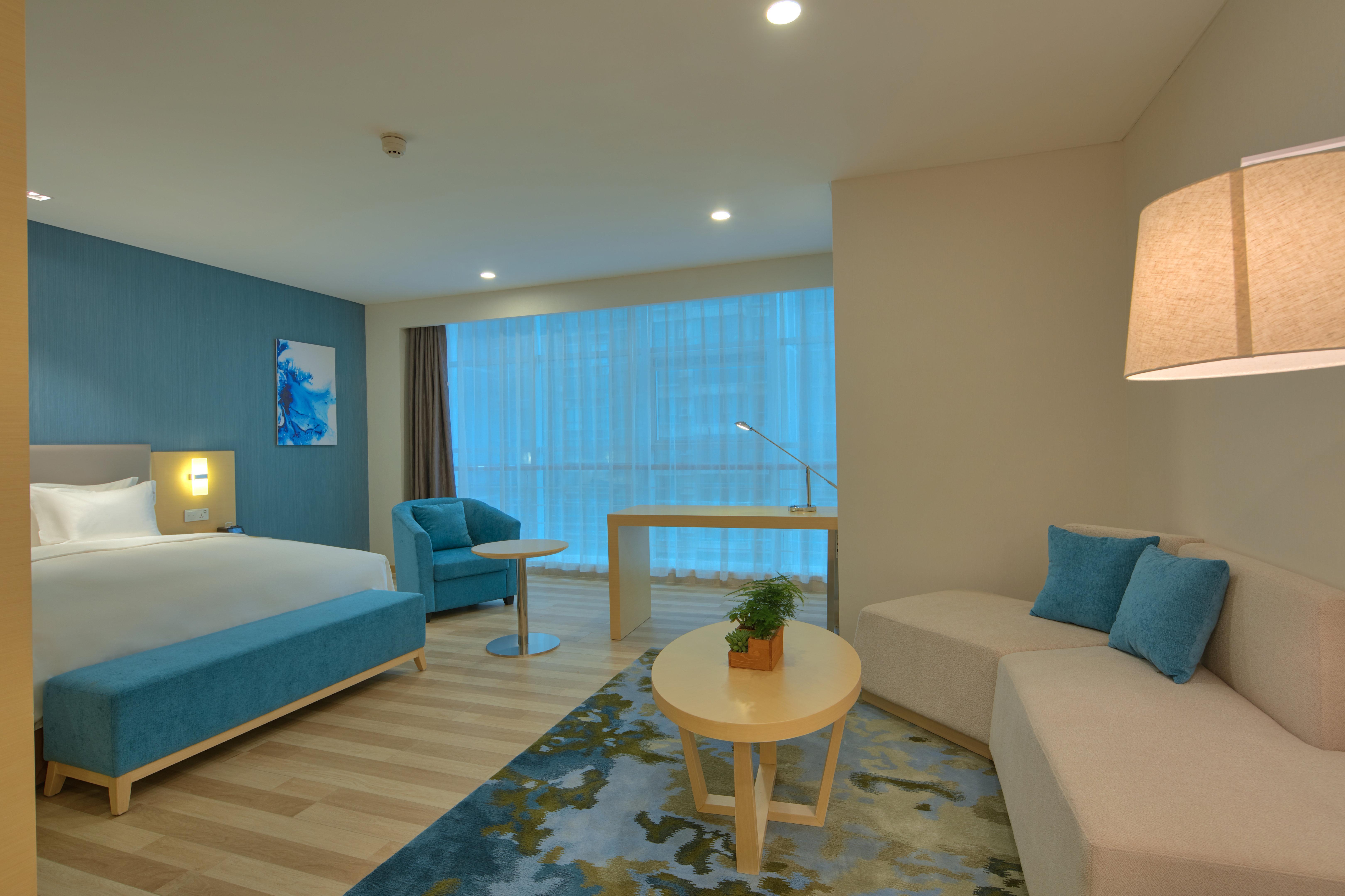 Holiday Inn Express Luoyang Yichuan By Ihg 외부 사진