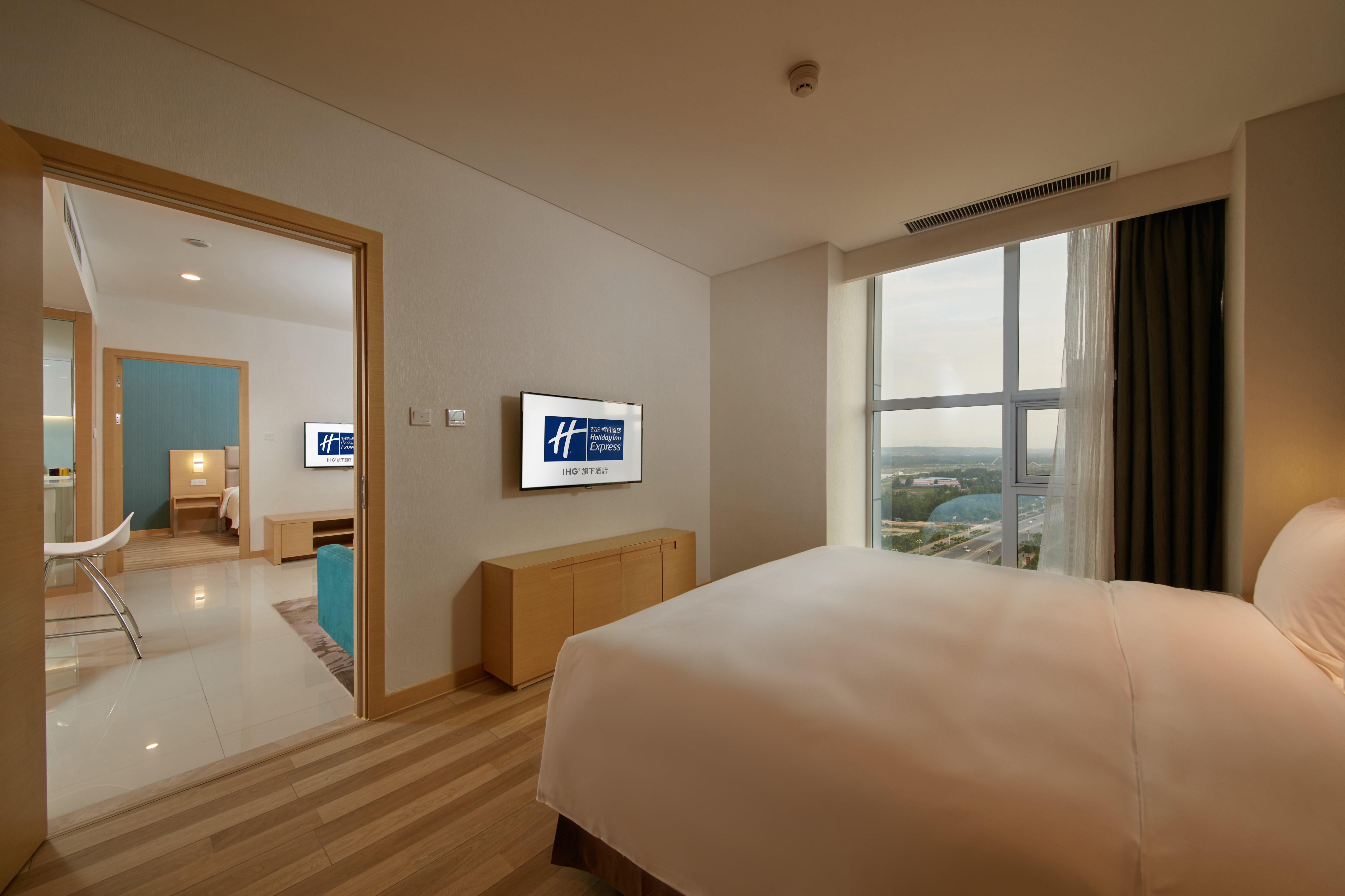 Holiday Inn Express Luoyang Yichuan By Ihg 외부 사진