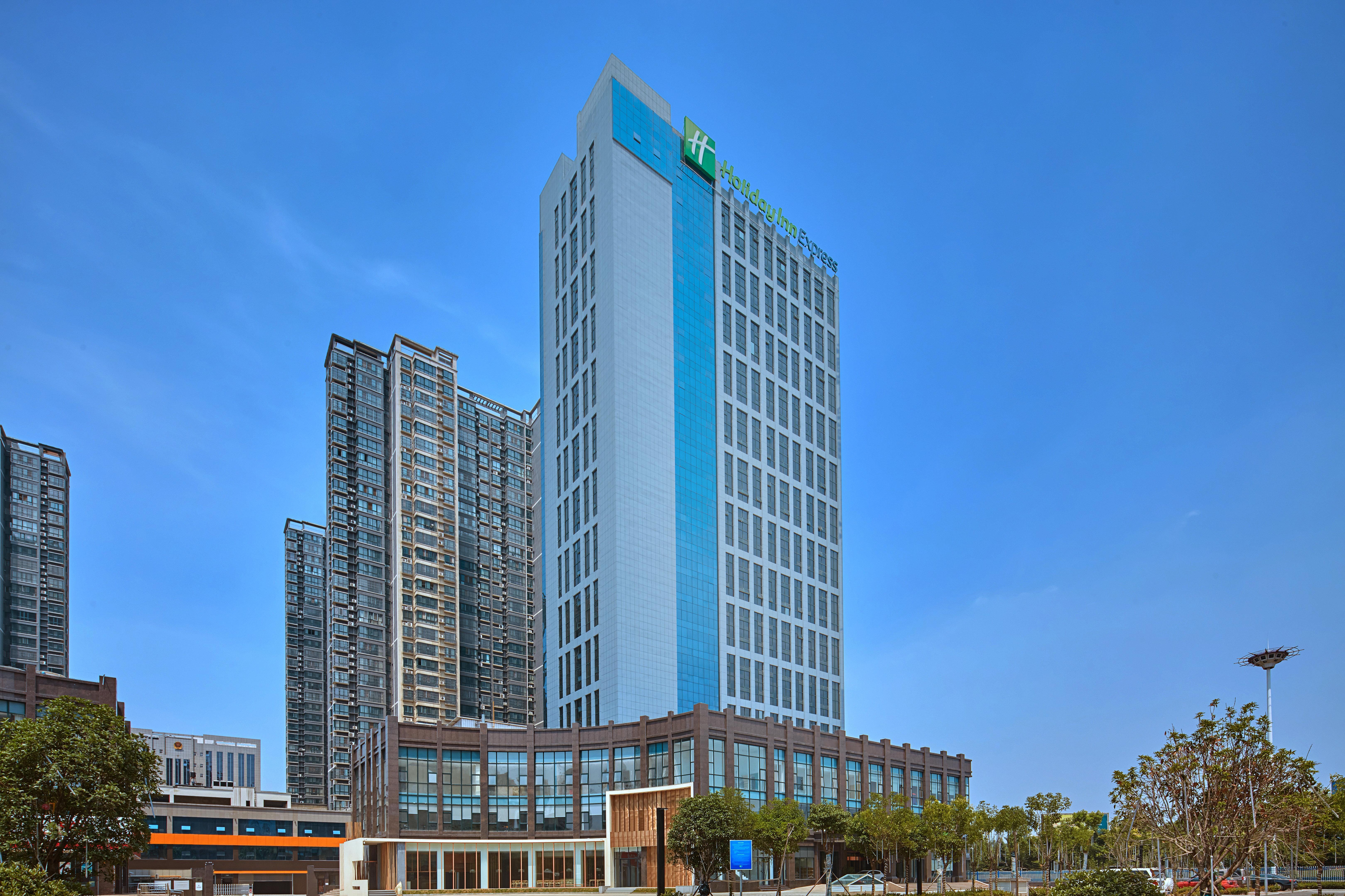 Holiday Inn Express Luoyang Yichuan By Ihg 외부 사진
