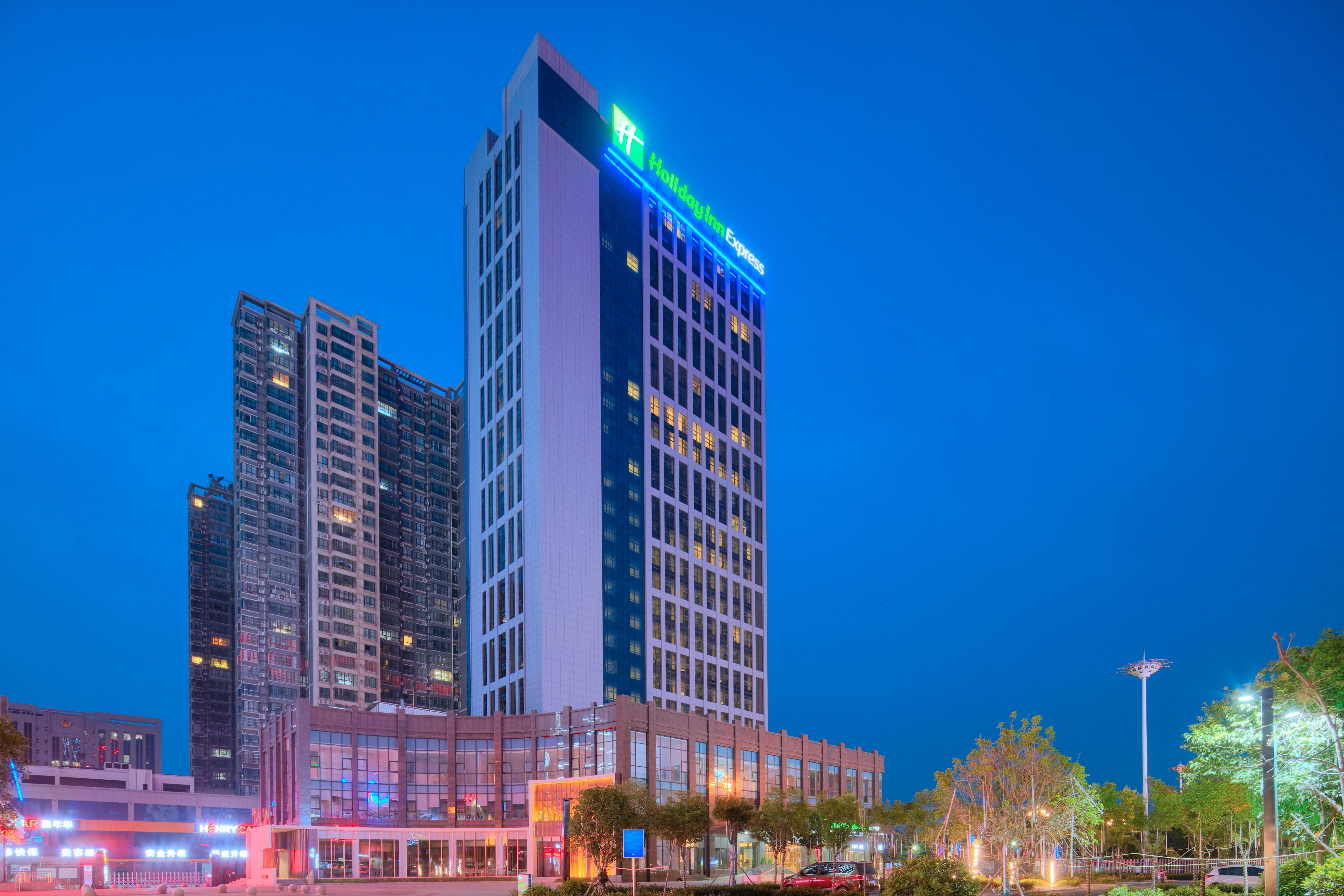 Holiday Inn Express Luoyang Yichuan By Ihg 외부 사진