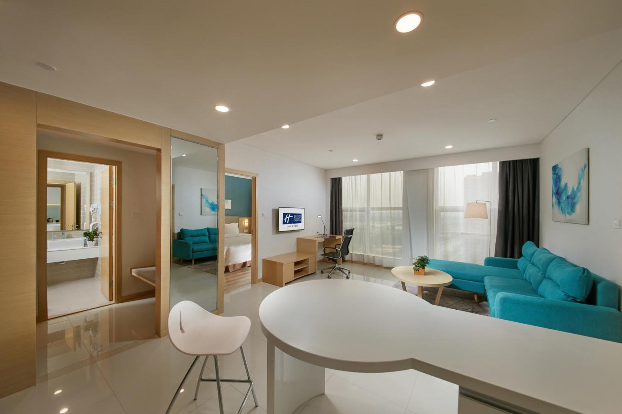 Holiday Inn Express Luoyang Yichuan By Ihg 외부 사진