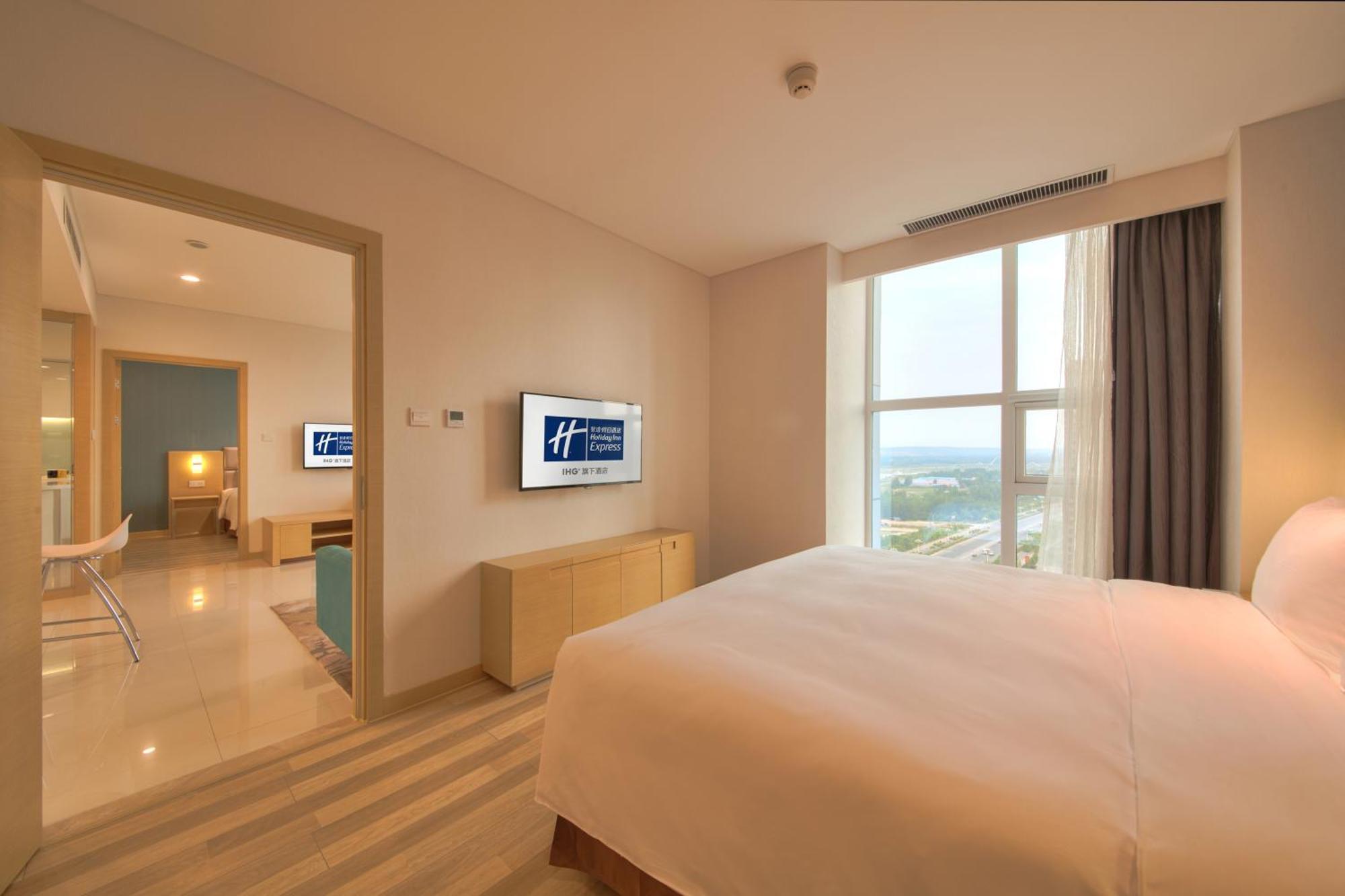 Holiday Inn Express Luoyang Yichuan By Ihg 외부 사진